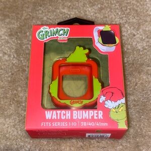 NWT!!!  THE GRINCH— APPLE WATCH BUMPER